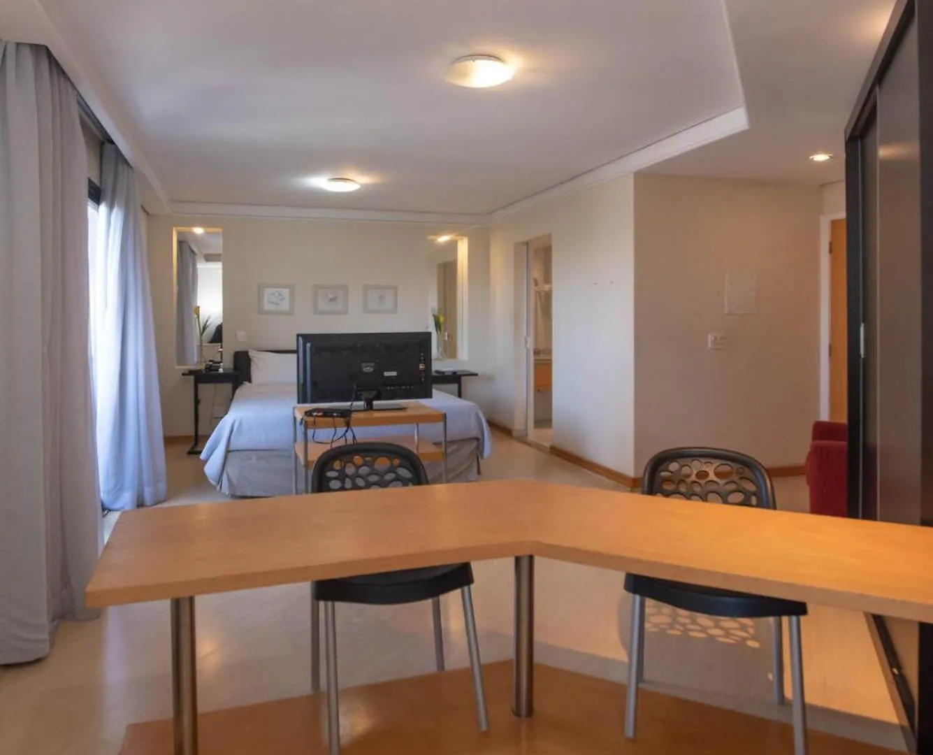 Flat Na Rua Sena Madureira - Bienal Apartment Sao Paulo