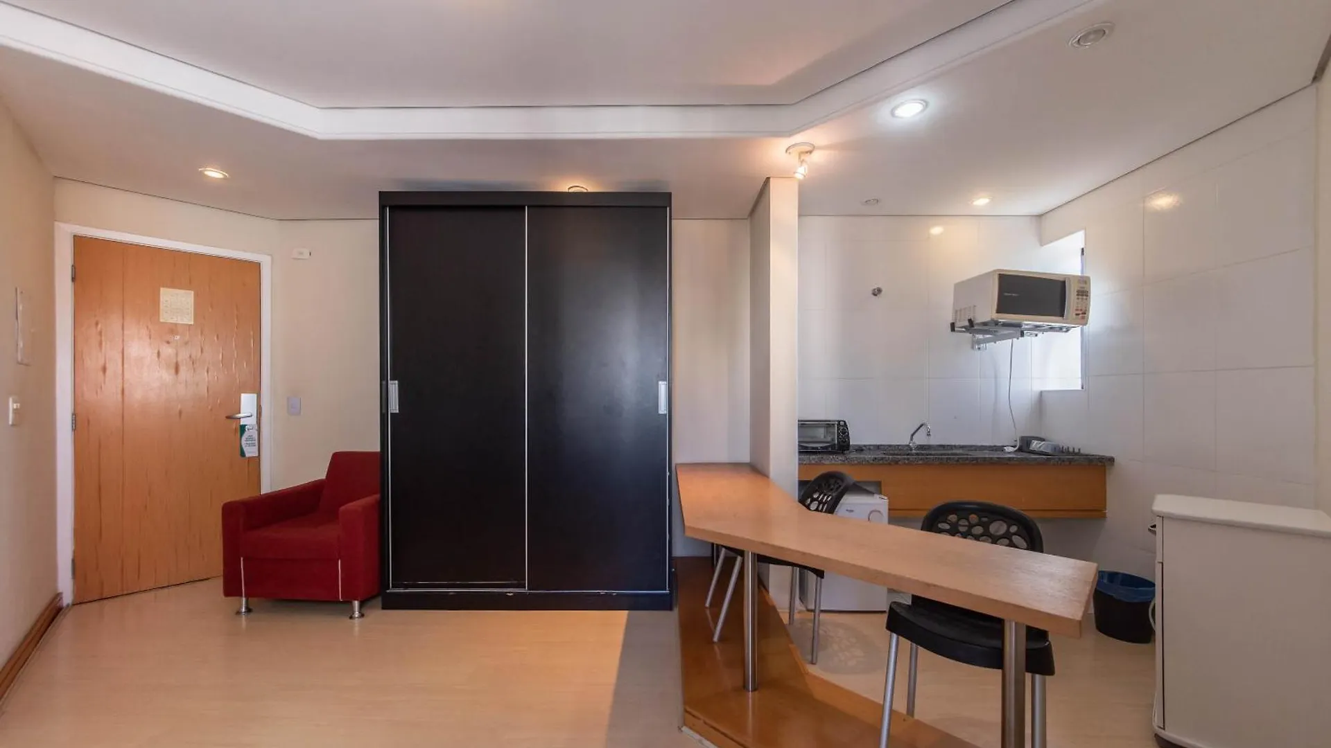 Flat Na Rua Sena Madureira - Bienal Apartment Sao Paulo Brazil